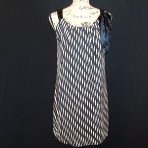 Floreat  Anthropologie ribbon tank dress silk Rk:5